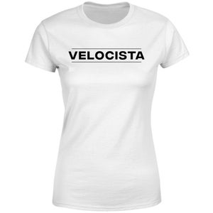 Velocista Women's T-Shirt - White