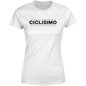 Ciclisimo Women's T-Shirt - White