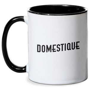 PBK Domestique Mug - Black