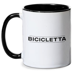 PBK Bicicletta Mug - Black