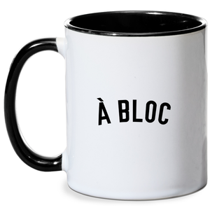 PBK A Bloc Mug - Black