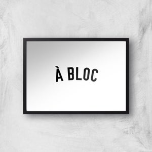 PBK A Bloc Giclee Art Print