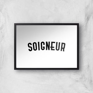 PBK Soigneur Giclee Art Print
