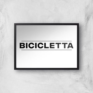 PBK Bicicletta Giclee Art Print