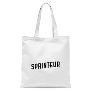 Sprinteur Tote Bag - White