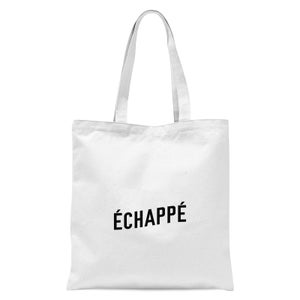 Echappe Tote Bag - White