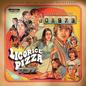 Licorice Pizza (Original Motion Picture Soundtrack) Vinyl 2LP
