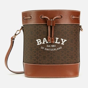 Bally Women's Logo Monogram Bucket Bag - Multi