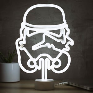 Lámpara de Neón Stormtrooper Original