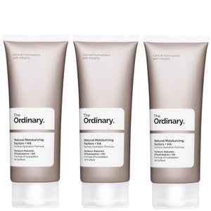 The Ordinary Natural Moisturizing Factors and HA 100ml (Three Pack)