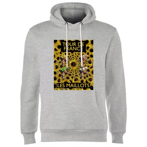 TDF Les Maillots Hoodie - Grey