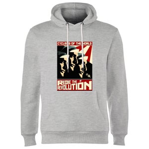 Revolution Hoodie - Grey