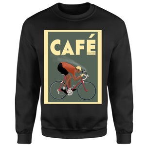 Cafe Racer Sweatshirt - Black
