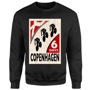 Six Days Copenhagen Sweatshirt - Black