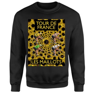 TDF Les Maillots Sweatshirt - Black
