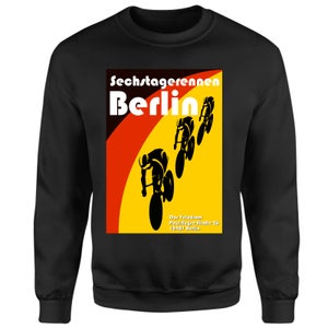 Six Days Berlin Sweatshirt - Black