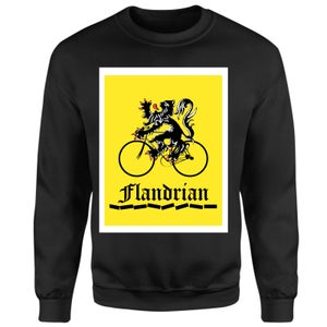 Flandrian Sweatshirt - Black