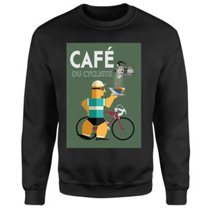 Cafe Du Cycliste Sweatshirt - Black