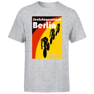 Six Days Berlin Men's T-Shirt - Grey