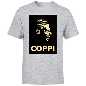 Coppi Men's T-Shirt - Grey