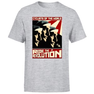Revolution Men's T-Shirt - Grey