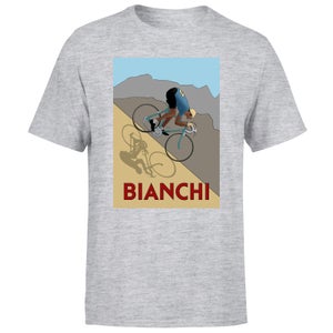 Bianchi Men's T-Shirt - Grey