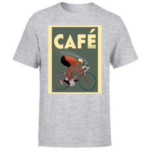 Cafe Racer Men's T-Shirt - Grey