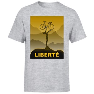Liberte Men's T-Shirt - Grey