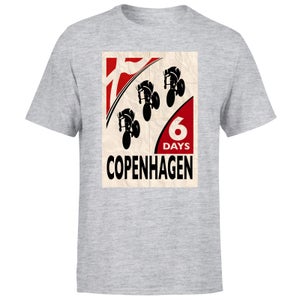 Six Days Copenhagen Men's T-Shirt - Grey