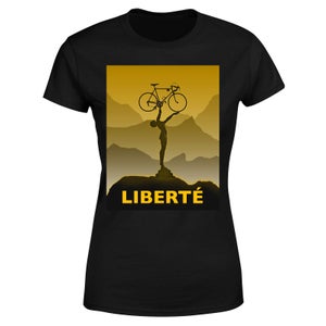 Liberte Women's T-Shirt - Black