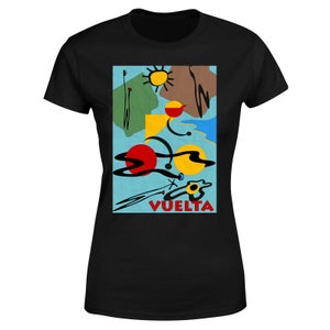 Vuelta Miro Women's T-Shirt - Black