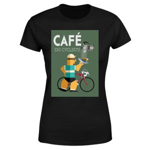 Cafe Du Cycliste Women's T-Shirt - Black