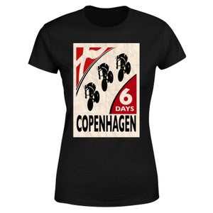 Six Days Copenhagen Women's T-Shirt - Black
