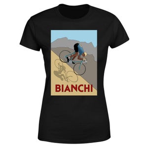 Bianchi Women's T-Shirt - Black