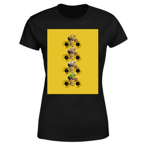TDF Maillots Women's T-Shirt - Black