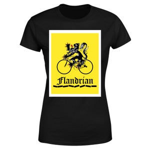 Flandrian Women's T-Shirt - Black