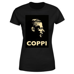 Coppi Women's T-Shirt - Black