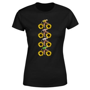 Tournesol Riders Women's T-Shirt - Black