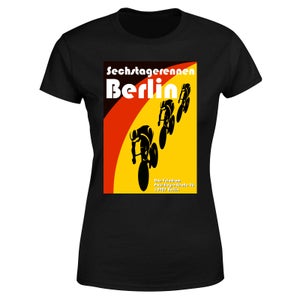 Six Days Berlin Women's T-Shirt - Black