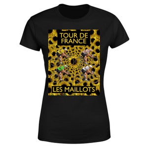 TDF Les Maillots Women's T-Shirt - Black