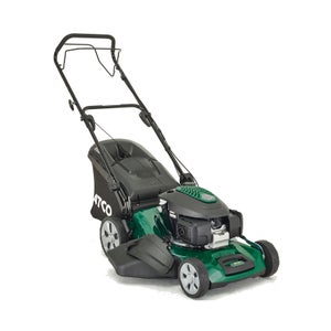 Homebase cheap petrol mowers