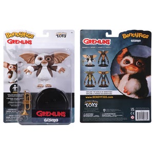 Noble Collection Gremlins Gizmo BendyFig 4 Inch Action Figure