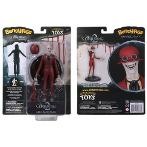Noble Collection The Conjuring 2 The Crooked Man BendyFig 7 Inch Action Figure