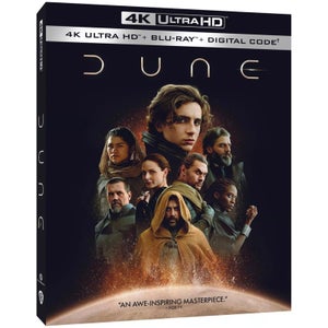 Dune - 4K Ultra HD (Includes Blu-ray)