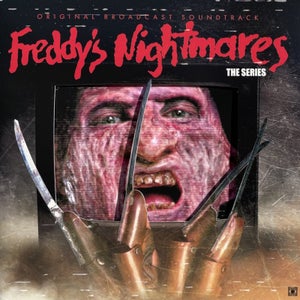 Graveface - Freddy's Nightmares LP Coral
