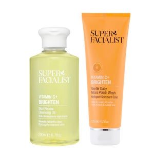 Super Facialist Vitamin C+ Double Cleanse Duo