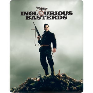 Inglourious Basterds - Steelbook 4K Ultra HD (Blu-ray inclus)