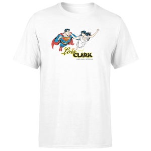 Superman Lois And Clark Unisex T-Shirt - White