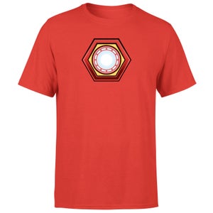 Marvel Arc Unisex T-Shirt - Red