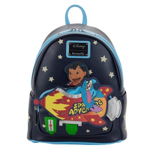 Loungefly Disney Lilo And Stitch Space Adventure Mini Backpack